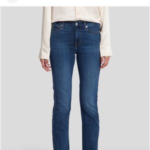 7 For All Mankind Kimmie Straight Jeans Sz 29